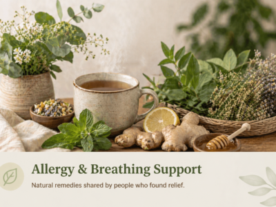 Allergy & Respiratory Remedies